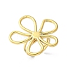 304 Stainless Steel Cuff Rings RJEW-S621-02A-G-1