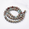 Natural Aqua Terra Jasper Strands X-G-S150-50-6mm-2