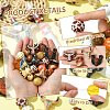 80Pcs DIY Cowboy Theme Findings Beads Kits DIY-CJ0002-48-3