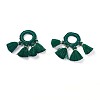 Cotton Tassel Pendants FIND-F008-C05-2