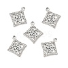 Alloy Rhinestone Pendants ALRI-C007-59P-1