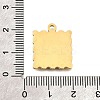 304 Stainless Steel Pendants STAS-A114-03G-03-3