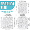 3Pcs 3 Styles DIY Pendant Silicone Molds SIMO-TA0001-14-4