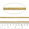 Ion Plating(IP) 304 Stainless Steel Curb Chains CHS-C013-01B-G-2