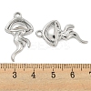 Non-Tarnish 304 Stainless Steel Pendant Rhinestone Settings STAS-K253-10P-3