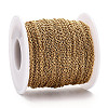 304 Stainless Steel Cable Chains CHS-R003-0.5mm-G-3