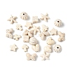 140Pcs 7 Styles Synthetic Howlite Beads G-FP0001-09-4