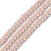 Faceted(32 Facets) Glass Beads Strands EGLA-J042-35A-02-1
