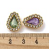 Acrylic Rhinetsone Cabochons FIND-C054-01G-3