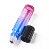 10ml Glass Gradient Color Essential Oil Empty Roller Ball Bottles MRMJ-WH0011-B08-10ml-2