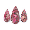 Natural Regalite/Imperial Jasper/Sea Sediment Jasper Pendants G-S328-003Q-2