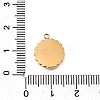 304 Stainless Steel Pendants STAS-R159-34G-3