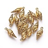 Tibetan Style Alloy Pendants TIBEP-20321-AG-RS-1