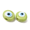 Handmade Evil Eye Lampwork Beads LAMP-G168-02K-2