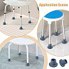 Rubber Anti-slip Furniture Pads AJEW-WH0248-742A-01-7