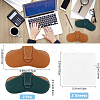 PU Leather Glasses Case AJEW-CN0002-44A-2