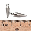 Non-Tarnish 201 Stainless Steel Pendants STAS-M323-29P-1-3