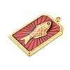 304 Stainless Steel Pendants STAS-V004-14G-01-2