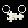 Non-Tarnish 304 Stainless Steel Pendant Keychain LS-PW23021849602-2