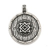 Viking 316 Surgical Stainless Steel Pendants STAS-E212-76AS-1