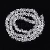 Transparent Glass Beads Strands GLAA-N018-3mm-02-3