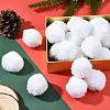24Pcs Wool Soft Pompom Ball DIY-SC0031-31C-03-5