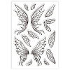 Custom Summer Theme PVC Plastic Clear Stamps DIY-WH0631-0240-8