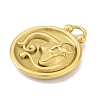 Real 18K Gold Plated Tone 304 Stainless Steel Pendants STAS-K291-01G-07-2