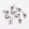 Brass Lobster Claw Clasps KK-901-N-NF-1