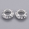 Tibetan Style Alloy European Beads LS-TIBEB-EAA386Y-S-FF-1