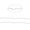 Non-Tarnish 304 Stainless Steel Link Chains STAS-D084-35P-2