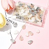 DIY Christmas Tree Acrylic & ABS Plastic Imitation Pearl & CCB Plastic Beads Jewelry Making Findings Kits DIY-FS0007-80-10