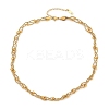 304 Stainless Steel Layered Necklaces NJEW-Z072-01G-2