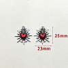 Vintage Tibetan Style Zinc Alloy Pendants PW-WG0C0EE-01-3