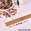 2 Bag Glass Round Beads Set JX547J-2