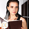 4Pairs 304 Stainless Steel Two Tone Hoop Earrings EJEW-UN0003-12-5