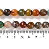 Natural Agate Beads Strands G-M437-B01-01E-5