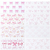 8Pcs 8 Styles PVC Plastic Waterproof Decorative Sticker Labels DIY-SP0004-93G-6