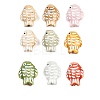 Handmade Porcelain Beads PORC-K010-08-M-1