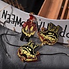 DIY Halloween Theme Pendant Silicone Molds LS-DIY-I102-05-6