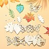 DIY Spring and Summer Theme Wood Pendants Decoration Making Kit DIY-CJ0002-62-6