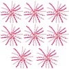 8Pcs Cloth Curly Ribbon Bows AJEW-SP0001-48E-1