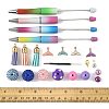 DIY Beadable Pen Sets DIY-FS0009-36-4