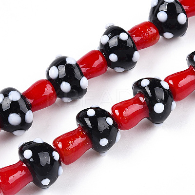 Handmade Lampwork Beads X1-LAMP-N024-09A-1