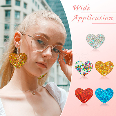 DIY Dangle Earring Making Kit DIY-TA0006-55B-1