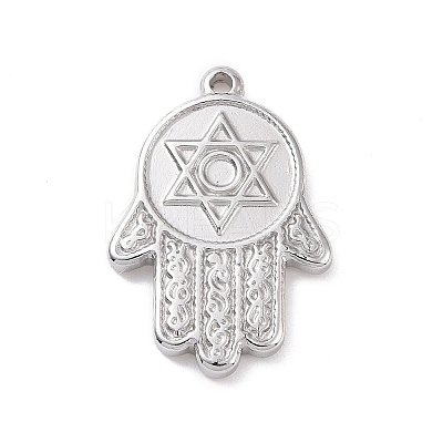 Non-Tarnish 304 Stainless Steel Pendants LS-STAS-G287-14P-1