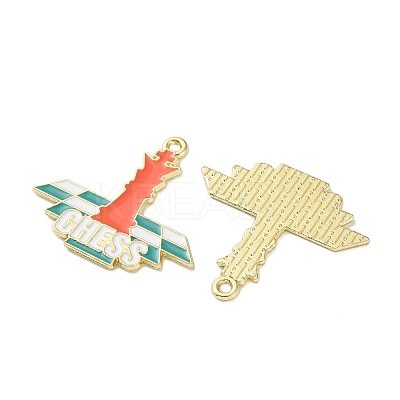 Alloy Enamel Pendants ENAM-B034-01D-05-1