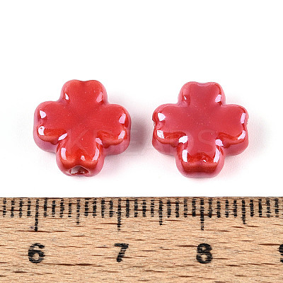 Handmade Porcelain Beads PORC-Z001-01J-01-1