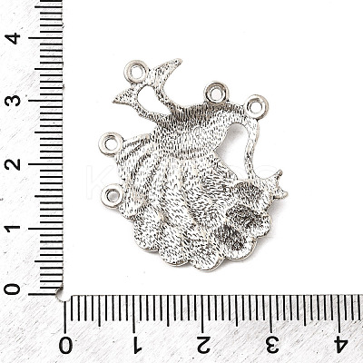 Tibetan Style Alloy Chandelier Components Links PALLOY-F318-05AS-1