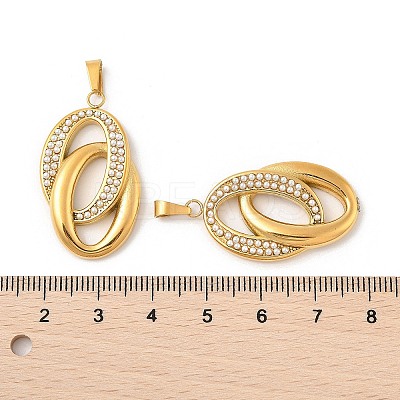 304 Stainless Steel Pendants STAS-L280-29G-1